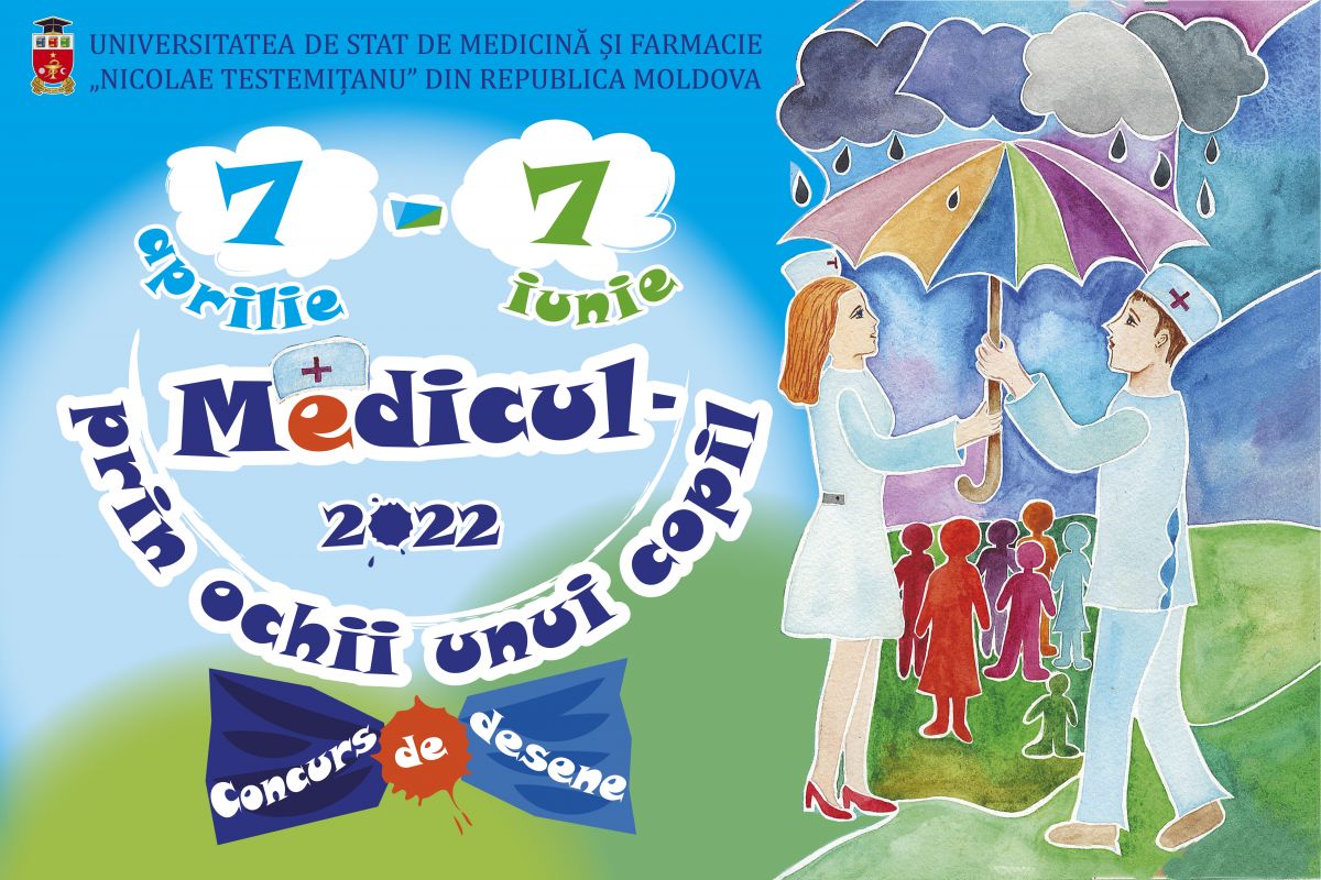 Concursul De Desene Medicul Prin Ochii Unui Copil Universitatea